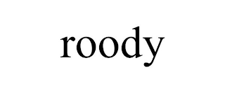 ROODY