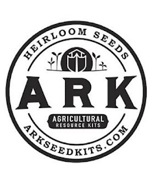 HEIRLOOM SEEDS ARK AGRICULTURAL RESOURCE KITS ARKSEEDKITS.COM