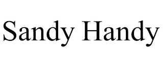 SANDY HANDY