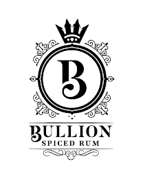 B BULLION SPICED RUM