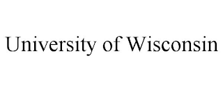 UNIVERSITY OF WISCONSIN