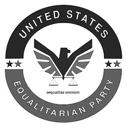 UNITED STATES EQUALITARIAN PARTY AEQUALITAS OMNIUM