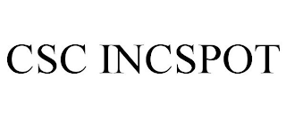 CSC INCSPOT