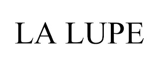 LA LUPE