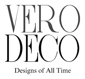 VERO DECO DESIGNS OF ALL TIME