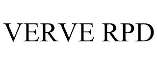 VERVE RPD