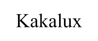 KAKALUX