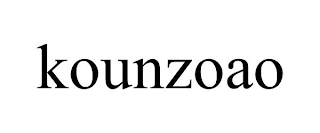 KOUNZOAO