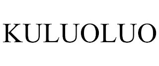 KULUOLUO