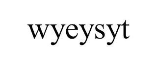 WYEYSYT