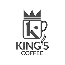 K KING'S COFFEE