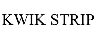 KWIK STRIP