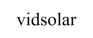 VIDSOLAR