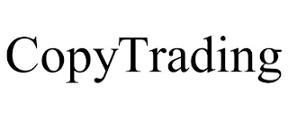 COPYTRADING