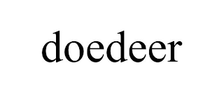 DOEDEER