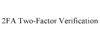 2FA TWO-FACTOR VERIFICATION