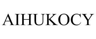 AIHUKOCY