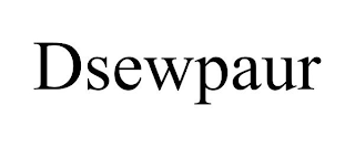 DSEWPAUR