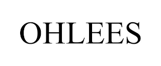 OHLEES