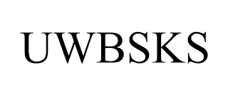 UWBSKS