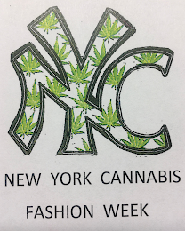 NYC NEW YORK CANNABIS FASHION WEEK