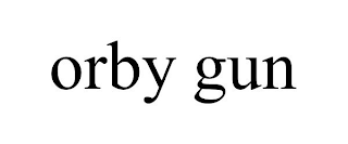 ORBY GUN