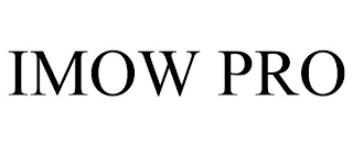 IMOW PRO