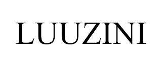 LUUZINI