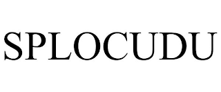 SPLOCUDU