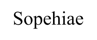 SOPEHIAE