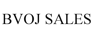 BVOJ SALES