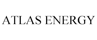 ATLAS ENERGY