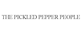 THE PICKLED PEPPER PEOPLE