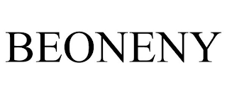 BEONENY