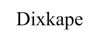DIXKAPE