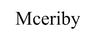 MCERIBY