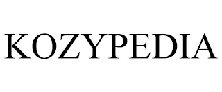 KOZYPEDIA