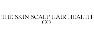 THE SKIN SCALP HAIR HEALTH CO.