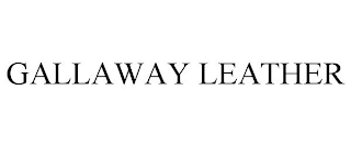 GALLAWAY LEATHER