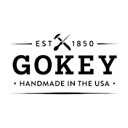 EST 1850 GOKEY HANDMADE IN THE USA