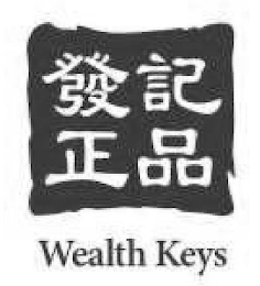 WEALTH KEYS