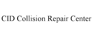 CID COLLISION REPAIR CENTER