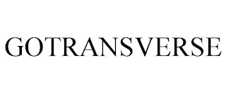 GOTRANSVERSE