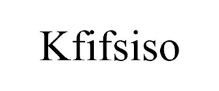 KFIFSISO