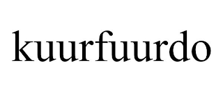 KUURFUURDO