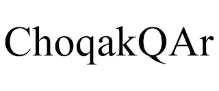 CHOQAKQAR