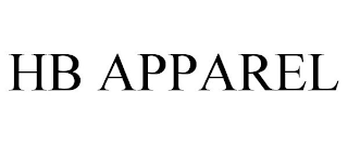 HB APPAREL