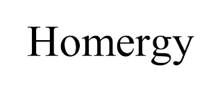 HOMERGY