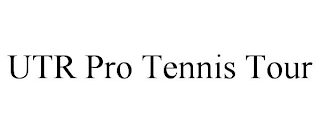 UTR PRO TENNIS TOUR