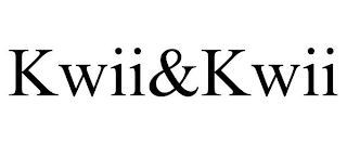 KWII&KWII